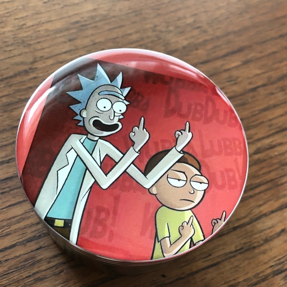 Large RICK & MORTY 4 Peice